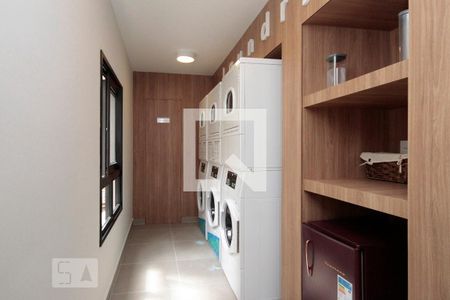 Studio para alugar com 24m², 1 quarto e sem vagaÁrea comum - Lavanderia