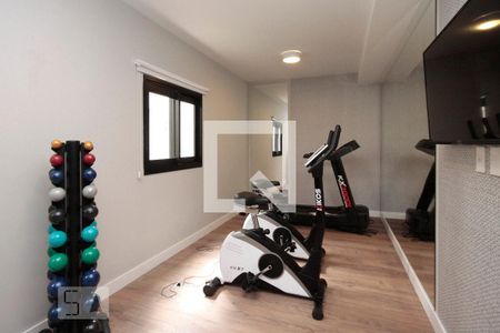 Studio para alugar com 24m², 1 quarto e sem vagaÁrea comum - Academia