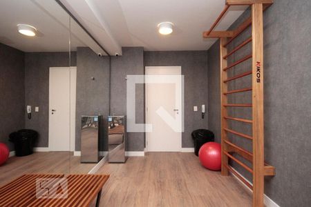 Studio para alugar com 24m², 1 quarto e sem vagaÁrea comum - Academia