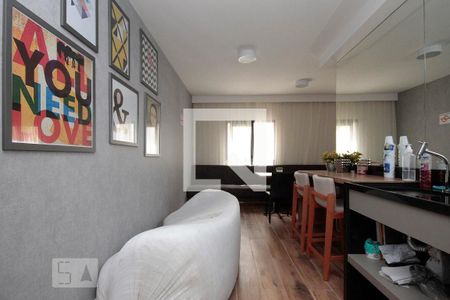 Studio para alugar com 24m², 1 quarto e sem vagaÁrea comum - Salão de festas