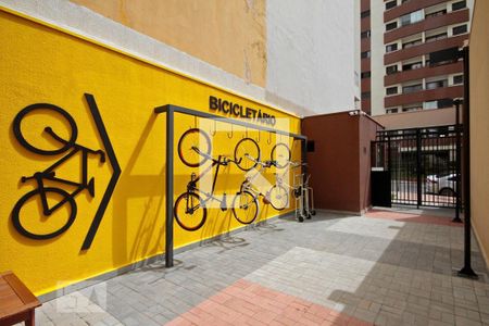 Studio para alugar com 24m², 1 quarto e sem vagaÁrea comum - Bicicletário
