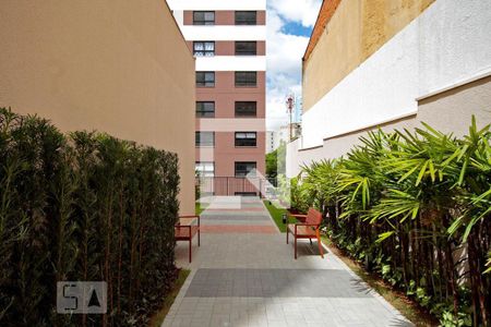 Studio para alugar com 24m², 1 quarto e sem vagaÁrea comum