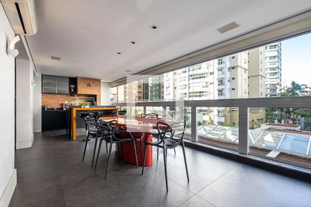 Varanda de apartamento para alugar com 2 quartos, 140m² em Paraíso, São Paulo