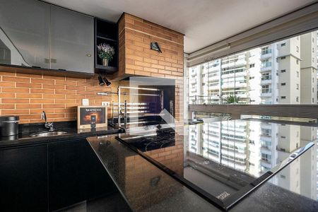 Varanda de apartamento para alugar com 2 quartos, 140m² em Paraíso, São Paulo