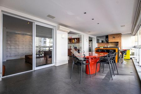 Varanda de apartamento para alugar com 2 quartos, 140m² em Paraíso, São Paulo