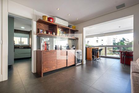 Sala de apartamento para alugar com 2 quartos, 140m² em Paraíso, São Paulo