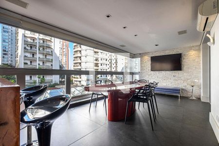 Varanda de apartamento para alugar com 2 quartos, 140m² em Paraíso, São Paulo