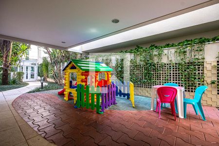 Apartamento para alugar com 140m², 2 quartos e 3 vagasPlayground