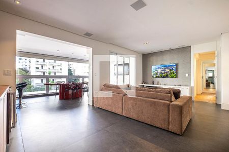 Sala de apartamento para alugar com 2 quartos, 140m² em Paraíso, São Paulo