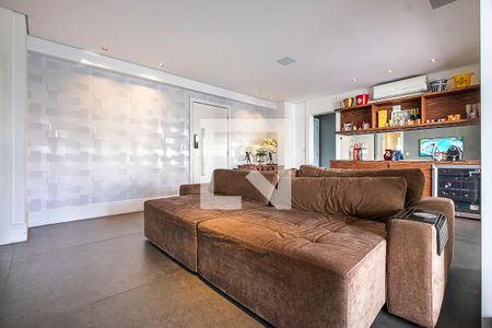 Sala de apartamento para alugar com 2 quartos, 140m² em Paraíso, São Paulo