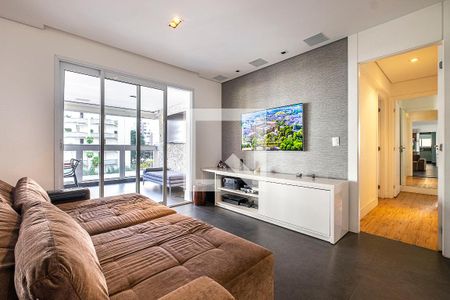 Sala de apartamento para alugar com 2 quartos, 140m² em Paraíso, São Paulo