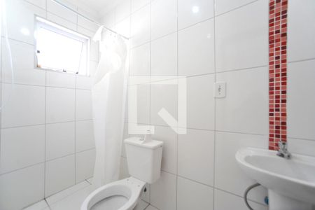 Banheiro da Suíte 1 de casa de condomínio à venda com 2 quartos, 126m² em Penha de França, São Paulo