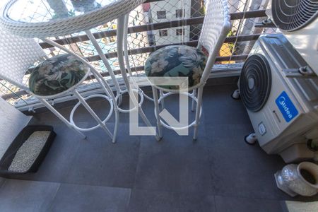 Apartamento à venda com 134m², 2 quartos e 2 vagasVaranda