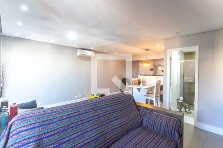 Apartamento à venda com 134m², 2 quartos e 2 vagasSala de estar