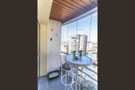 Apartamento à venda com 134m², 2 quartos e 2 vagasVaranda