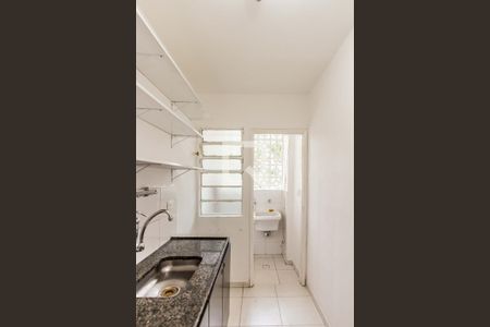 Apartamento à venda com 45m², 1 quarto e 1 vagaCozinha