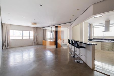 Sala de apartamento à venda com 2 quartos, 160m² em Jardim Paulista, São Paulo