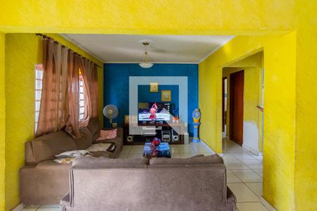 Sala de casa à venda com 2 quartos, 120m² em Vila Padre Manoel de Nóbrega, Campinas