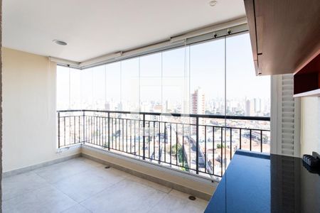 Varanda de apartamento para alugar com 2 quartos, 59m² em Jardim da Glória, São Paulo