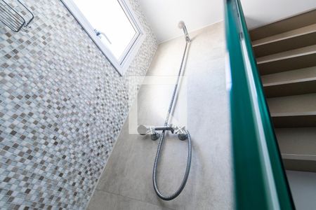 Banheiro da Suíte de apartamento para alugar com 2 quartos, 59m² em Jardim da Glória, São Paulo