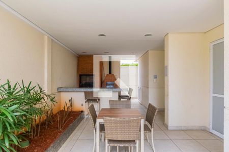 Área comum - Churrasqueira de apartamento para alugar com 2 quartos, 59m² em Jardim da Glória, São Paulo