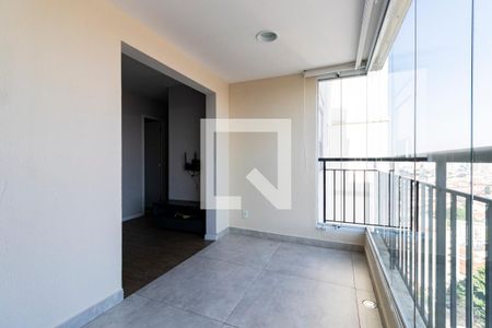 Varanda de apartamento para alugar com 2 quartos, 59m² em Jardim da Glória, São Paulo