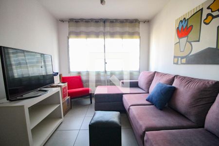 sala de apartamento à venda com 3 quartos, 90m² em Santa Teresinha, São Paulo