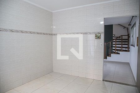 Cozinha de casa à venda com 4 quartos, 180m² em Campestre, Santo André