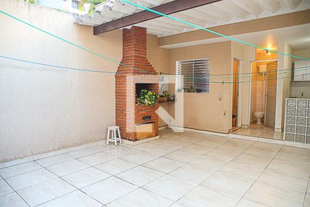 Área comum - Churrasqueira de casa à venda com 4 quartos, 180m² em Campestre, Santo André