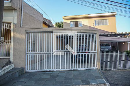 Fachada de casa à venda com 4 quartos, 180m² em Campestre, Santo André