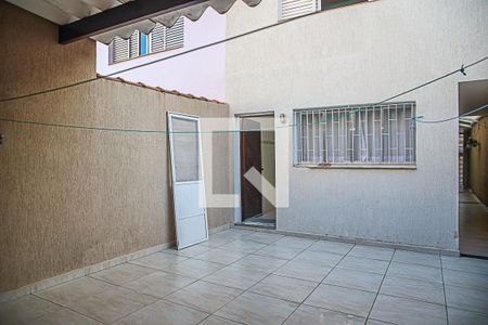 Área comum de casa à venda com 4 quartos, 180m² em Campestre, Santo André