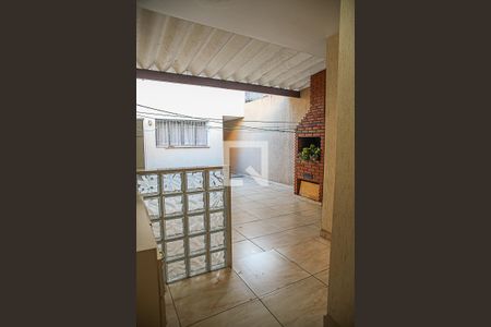 Área comum - Churrasqueira de casa à venda com 4 quartos, 180m² em Campestre, Santo André
