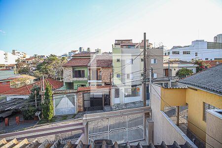 Vista de casa à venda com 4 quartos, 180m² em Campestre, Santo André