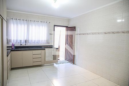 Cozinha de casa à venda com 4 quartos, 180m² em Campestre, Santo André