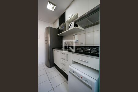 Cozinha de apartamento para alugar com 2 quartos, 47m² em Imirim, São Paulo