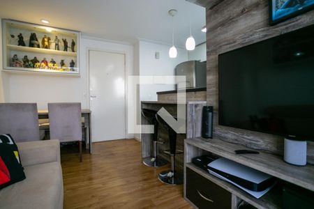 Sala de apartamento à venda com 2 quartos, 47m² em Imirim, São Paulo
