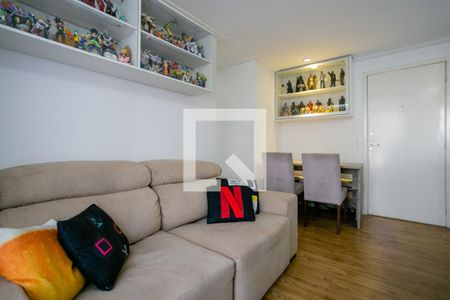 Sala de apartamento à venda com 2 quartos, 47m² em Imirim, São Paulo