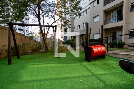 Área comum - Playground de apartamento para alugar com 2 quartos, 47m² em Imirim, São Paulo