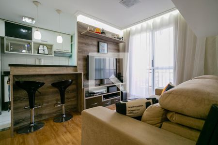 Sala de apartamento à venda com 2 quartos, 47m² em Imirim, São Paulo