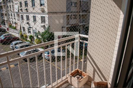 sala de apartamento para alugar com 2 quartos, 51m² em Taquara, Rio de Janeiro