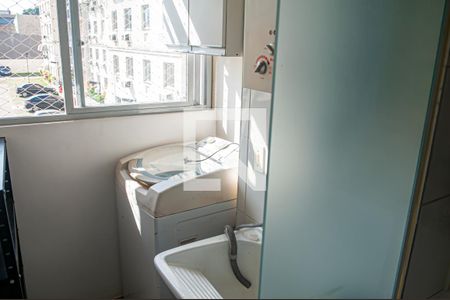 Apartamento para alugar com 51m², 2 quartos e 1 vagaCozinha e Área de Serviço