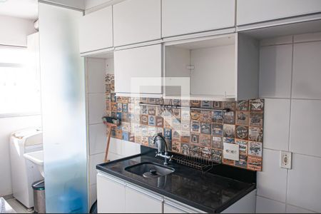 Apartamento para alugar com 51m², 2 quartos e 1 vagaCozinha e Área de Serviço