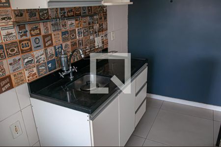 Apartamento para alugar com 51m², 2 quartos e 1 vagaCozinha e Área de Serviço