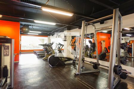 Apartamento para alugar com 55m², 1 quarto e 1 vagaÁrea comum - Academia