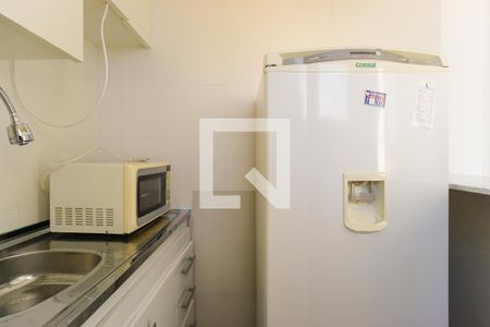Sala/Cozinha de apartamento para alugar com 1 quarto, 55m² em Barra da Tijuca, Rio de Janeiro