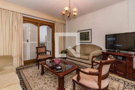 Sala de apartamento à venda com 3 quartos, 155m² em Santa Tereza, Porto Alegre