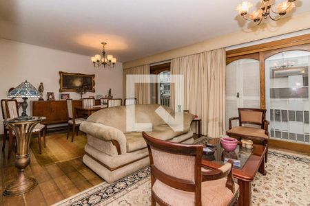 Sala de apartamento à venda com 3 quartos, 155m² em Santa Tereza, Porto Alegre