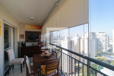 Varanda de apartamento à venda com 2 quartos, 69m² em Ipiranga, São Paulo