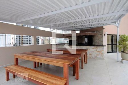 Apartamento para alugar com 30m², 1 quarto e sem vaga Apartamento para alugar com 30m², 1 quarto e sem vagaÁrea comum - Churrasqueira