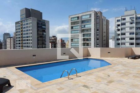 Apartamento para alugar com 30m², 1 quarto e sem vaga Apartamento para alugar com 30m², 1 quarto e sem vagaÁrea comum - Piscina